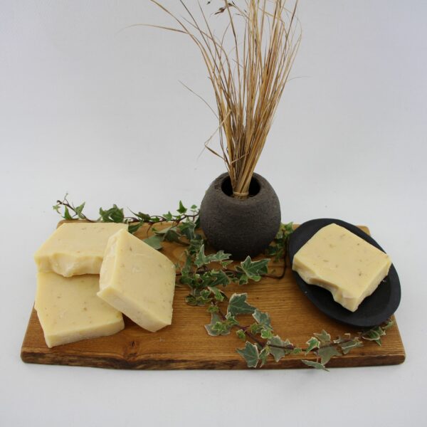 Hafermilch Honig Seife