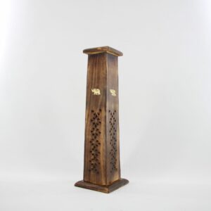 Räucherturm Mangoholz verjüngend