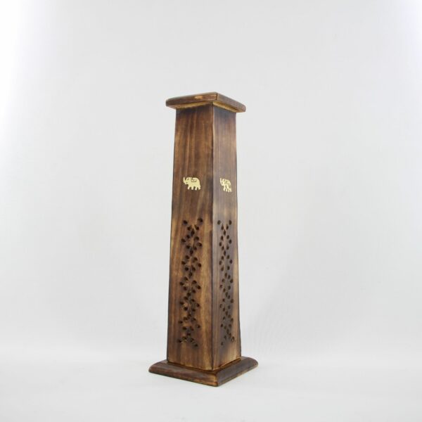 Räucherturm Mangoholz verjüngend