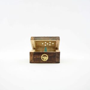 Räucherbox Mangoholz