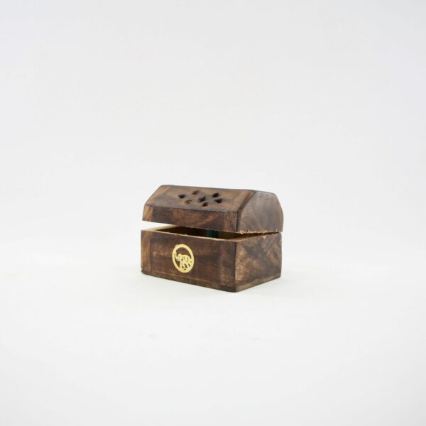 Räucherbox Mangoholz – Bild 2