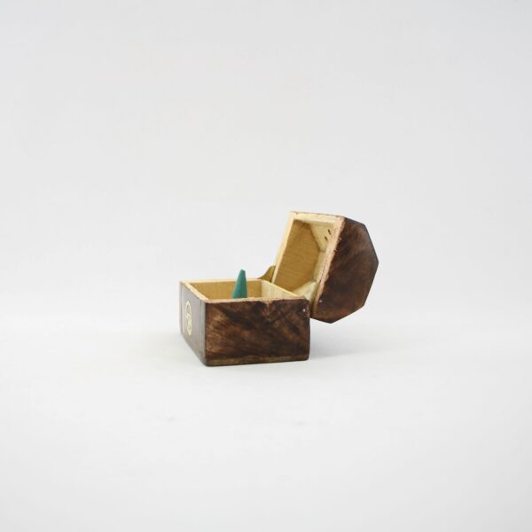 Räucherbox Mangoholz – Bild 3