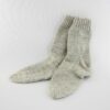 Socken aus 100% Wolle Gr. 37-38 – Bild 2