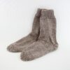 Socken aus 100% Wolle Gr. 37-38 – Bild 2