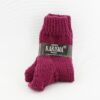 Socken aus 100% Wolle Gr. 39-40