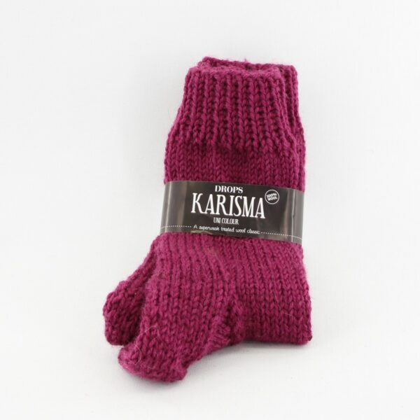 Socken aus 100% Wolle Gr. 39-40