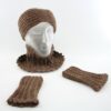 Winter-Set aus 100% Wolle – Bild 10