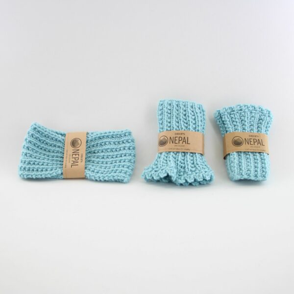Winter-Set aus 100% Wolle – Bild 3