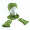 Winter-Set aus 100% Wolle – Bild 8