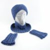 Winter-Set aus 100% Wolle – Bild 9