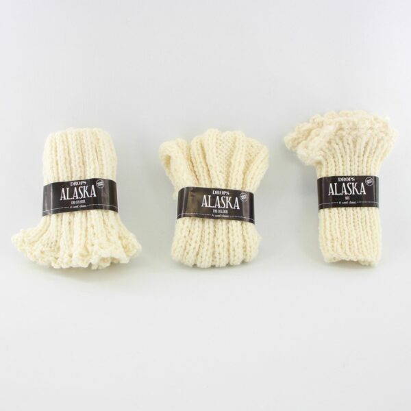 Winter-Set aus 100% Wolle mit Breitem Stirnband – Bild 15