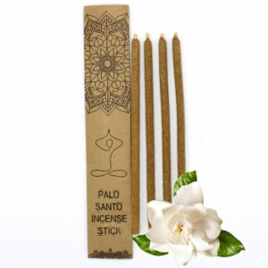 Räucherstäbchen Palo Santo Gardenia