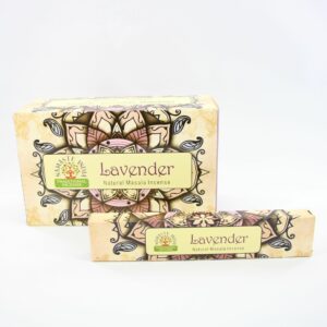 Räucherstäbchen Mandala Lavender