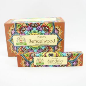 Räucherstäbchen Mandala Sandalwood