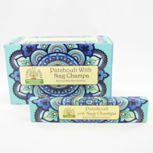 Räucherstäbchen Mandala Patchouli with Nag Champa