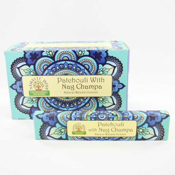 Räucherstäbchen Mandala Patchouli with Nag Champa