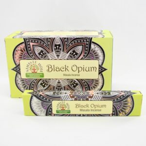 Räucherstäbchen Mandala Black Opium