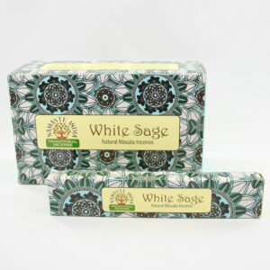 Räucherstäbchen Mandala White Sage