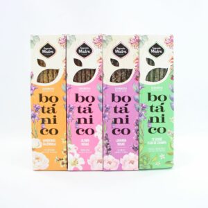 Räucherstäbchen Botanico Set mit 4 Schachteln