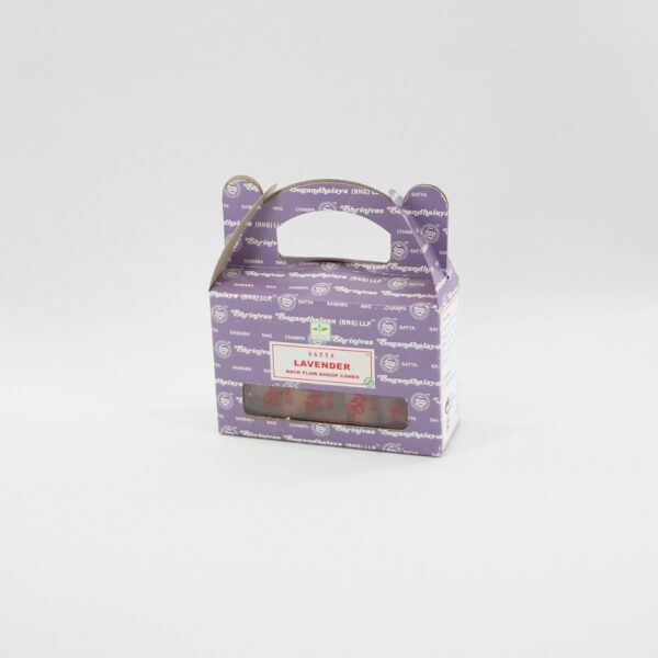 Räucherkegel Satya Lavender BF