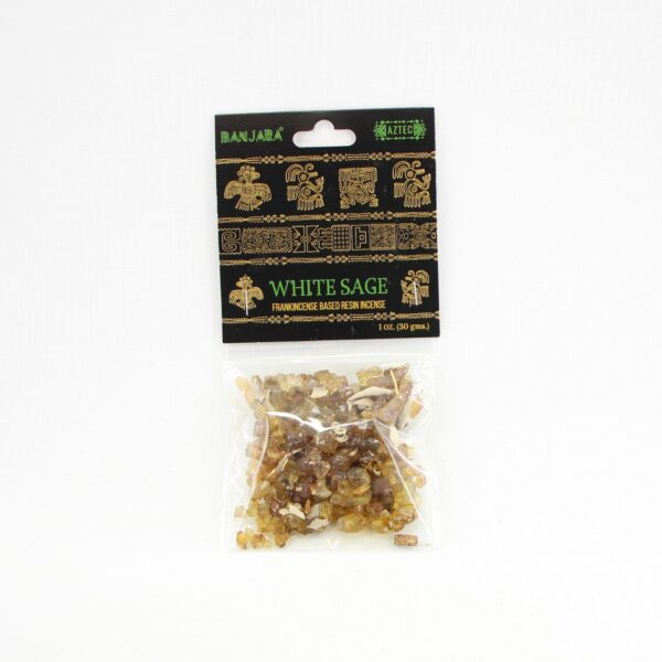 Banjara Baumharz - Weisser Salbei / White Sage