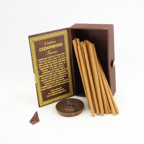 Himalaya Räucherstäbchen - Zedernholz / Cedarwood