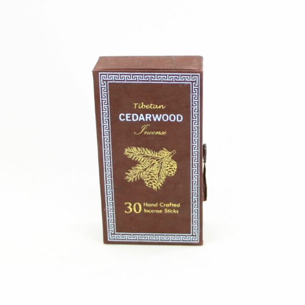Himalaya Räucherstäbchen - Zedernholz / Cedarwood – Bild 2
