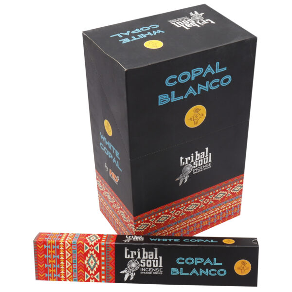 Räucherstäbchen TribalSoul White Copal