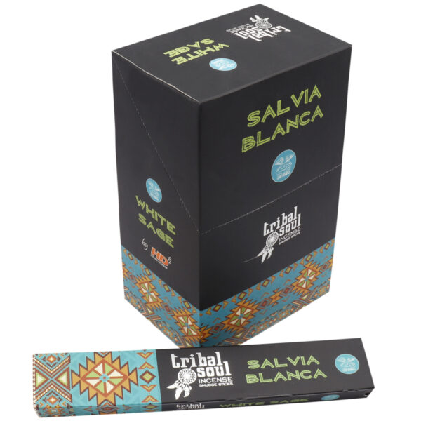 Räucherstäbchen TribalSoul White Sage