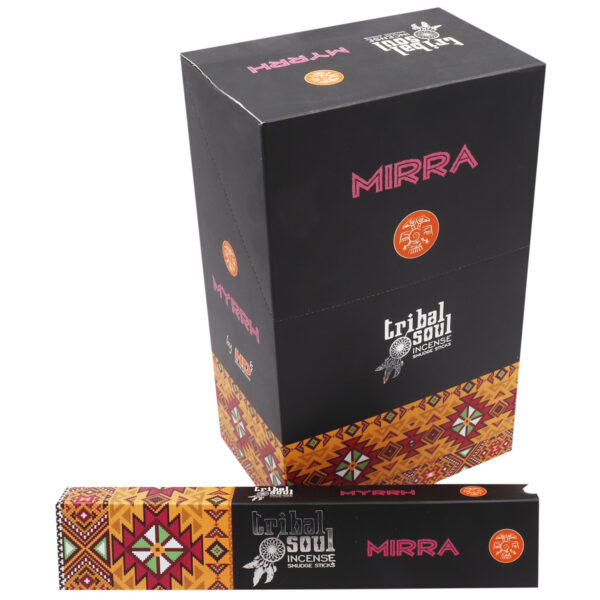 Räucherstäbchen TribalSoul Myrrh