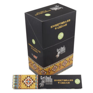 Räucherstäbchen TribalSoul Sweetgrass & Cedar